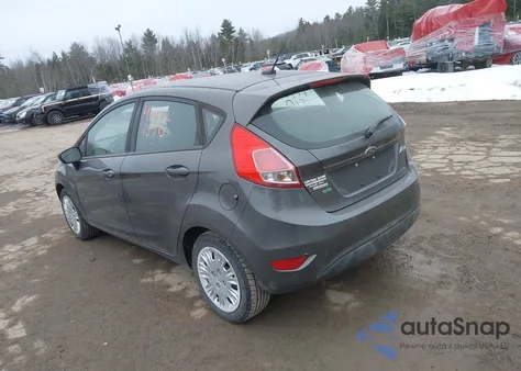 2015 Ford Fiesta Se z USA, uszkodzony, nr VIN 3FADP4EE8FM127180